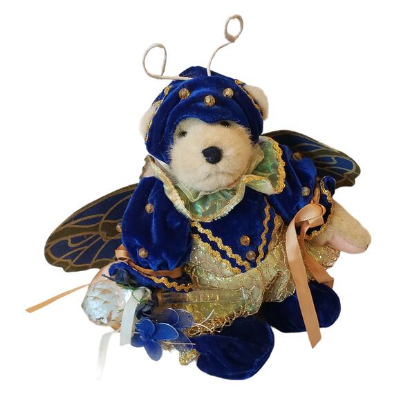 Limited Edition Vintage Muffy VanderBear Butterfly Bear 1991 w Stand - Picture 14 of 16